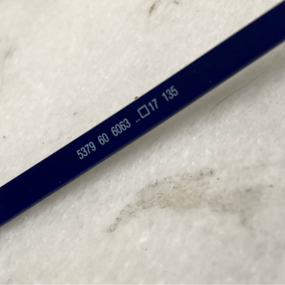 Silhouette Eyeglasses 5379 60 6063, 17-135, Blue, Made in Austria No Case. - Picture 4 of 8